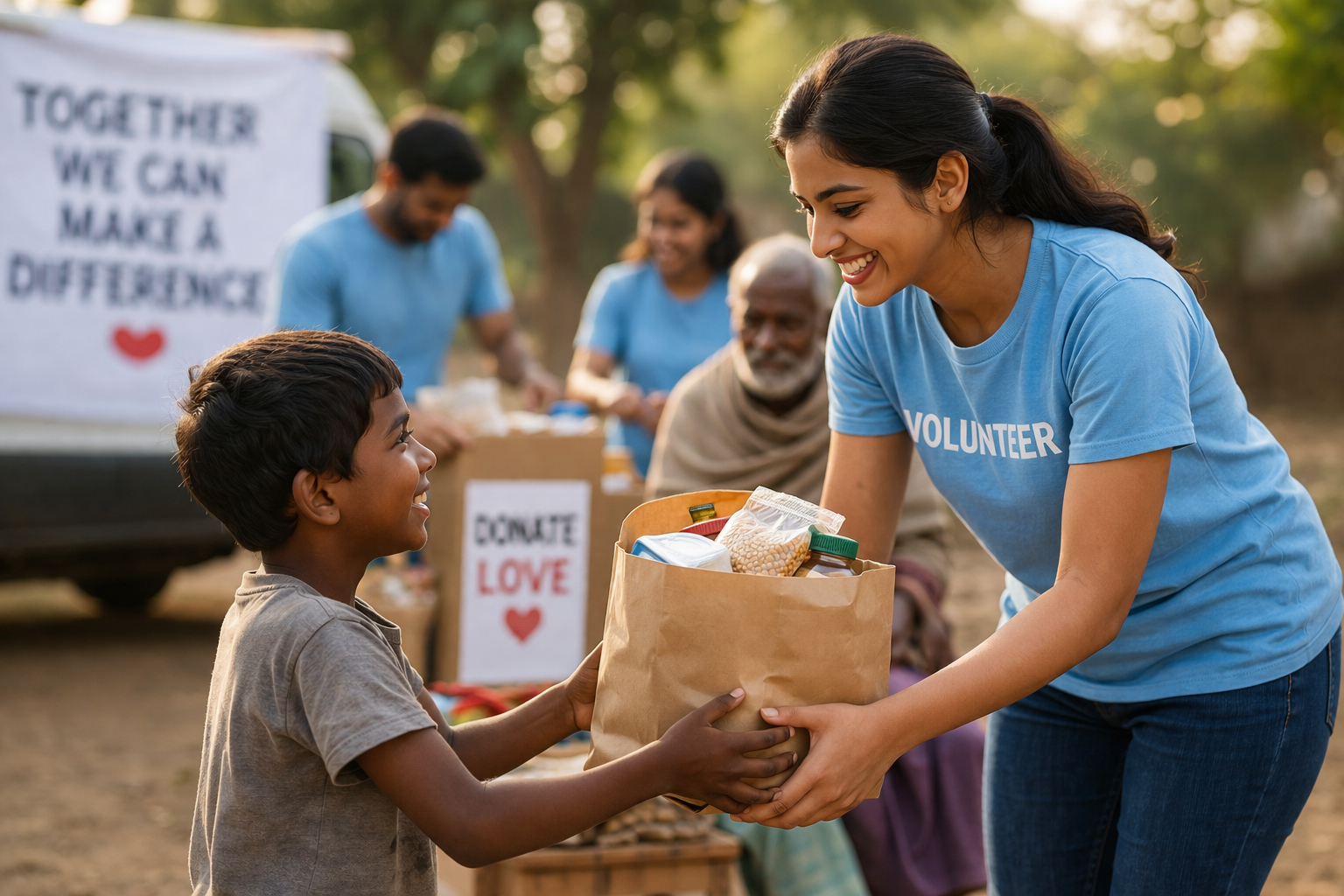 Charity Work